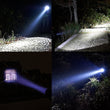 Portable Powerful LED Lamp XML-T6  Flashlight Linterna Torch Uses 18650 Chargeable Battery Outdoor Camping Tactics Flash Light