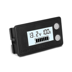 8-100V Digital Battery Capacity Tester Percentage Level Voltage LCD Display Marine RV Volt Battery Power Indicator LCD Panel