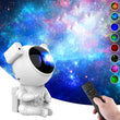 Starry Sky Projector Night Light Spaceship Lamp Galaxy LED Projection Lamp Bluetooth Speaker For Kids Bedroom Home Party Decor