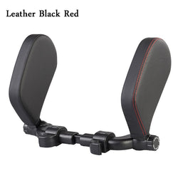 Car Neck Headrest Pillow Cushion Seat Support Head Restraint Seat Pillow Headrest Neck Travel Sleeping Cushion For Kids Adults