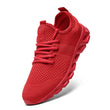 Men's Casual Sport Shoes Light Sneakers White Outdoor Breathable Mesh Fashion Black Running Shoes Athletic Jogging Tennis Shoes