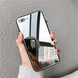 TPU Makeup Mirror Case for IPhone 13 11 12 Pro XS Max Xr X Mobile Phone Protection Cover for IPhone 8 7 6 Plus Cases Funda Coque