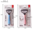 Pets Fur Knot Cutter Dog Grooming Shedding Tools Pet Cat Hair Removal Comb Brush Double sided Pet Products Suppliers