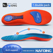 New Sports Elasticity Insoles For Shoes Sole Technology Shock Absorption Breathable Running Insoles For Feet Orthopedic insoles