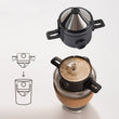 Portable Reusable Hand Drip Coffee Filter Cup for Home Office Travelling Business Espresso Caffe Americano Coffee Maker Dripper