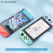 GeekShare Nintendo Switch Shell Cute Shark Party TPU Soft Full Cover Case For Nintendo Switch Joy-con Cover Shell NS Accessories