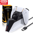 Charger for Sony PlayStation5 Wireless Controller Type-C USB Dual Fast Charging Cradle Dock Station for PS5 Joystick Gamepads